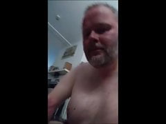 Chubby sucking very big cock