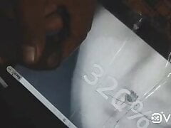 cumshot on indian Tik tok girls