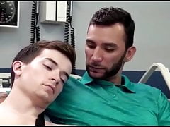 Brothers Bareback on the Hospiital Bed