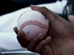 Cute teen 18+ spreads his bare cheeks for a hard pounding