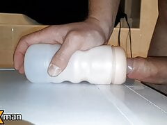 I'm fucking artificial anal. I finish with a big cumshot - SoloXman