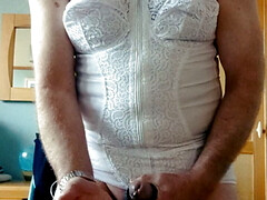 Slow motion corset fun