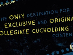 Bisexual School Penetrates - Chris and Aliya share Barron's phat wood