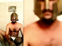 Spartan smoking natural tobacco