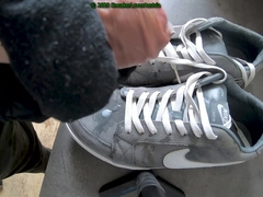 8 Cum-Shots on Nike Mrtyr