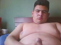 Jair chubby jerking alone