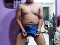 Destroying my older lingerie with the firm Cock