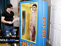 SayUncle - Cute Twink Sexbot Myott Hunter Is Made To Satisfy All Your Sexual Needs In Any Position