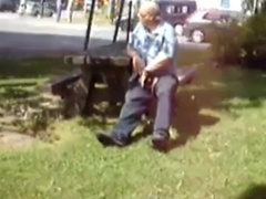 Old Man Jerks In The Park 5
