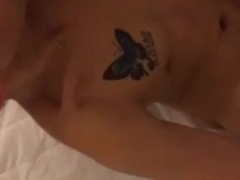 Asian Twink Sucks & Gets Fingered