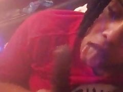 Ethiopian girl sucking