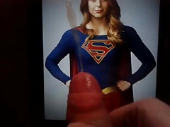 Melissa Benoist cum tribute