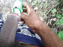 Indian Young Boy Pees Outdoor More Than You Can Imagine