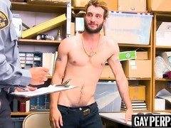 Fur covered, without a condom, jocks