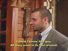 Men Fucking in the Living Room