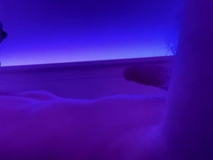 Tummy bulbous youngster getting shag by fuck stick machine