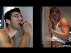 Gloryhole hardcore with Alexander Garrett and Shawn Young