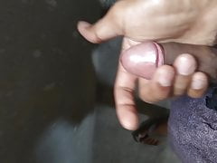 Desi Gay showing his Uncut Lund and Masturbating