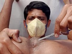 Hair Remova Black Big Cock Indian Man