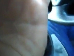 Wanking in the Car7777