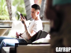 Gay Porn, O Reilly And Michael Boston - An Unexpected Return 7 Min