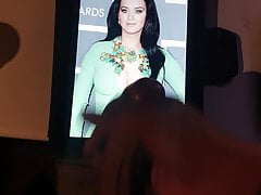 Katy Perry cum tribute