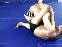 Grappling, muscle, retro