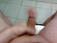 Pumping Out a Load of Cum in Shaw Conference Centre Washroom