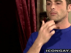 Tommy Defendi stuffs his big cock in Lance Harts tight ass 2