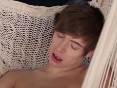 White Faux Fur Bareback Boys Sexy Porn