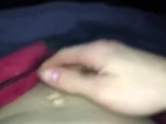 Big-Cock Hottie Amateur Twink Handjob