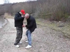 Hot Fuck on a Cold Day Outside 2