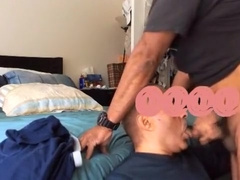 uncut oral service/oral a uncircumciso