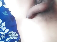 Hot dad masturbating hard