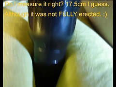 Me fucking a fleshlight (accidentally cumming)