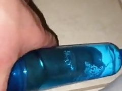 Pumping my dick