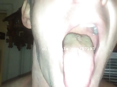 Tongue Fetish - Frank Towers Tongue Video 1