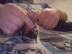 Pre cum dripping, reality cock, bore