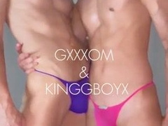 Lovely Men In G-string Boink At Room