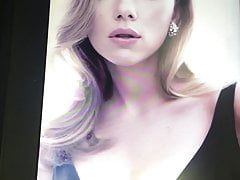Scarlett Johansson Cumtribute