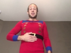 Pov gay, hairy ass, gay asshole winking