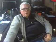 grandpa jerking off 4