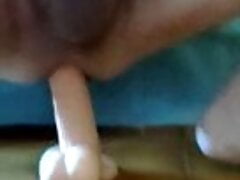Riding My Big Dildo - Bisex Guy