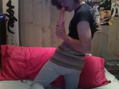 Training myself for real Cocks