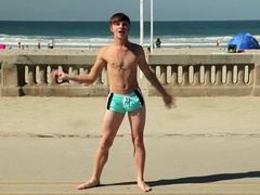 Jessie Montgomery Dancing