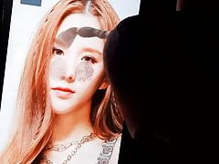 Loona Heejin cum tribute