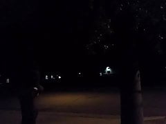 foxdude11 jerking off late night with condom