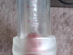 Daddy Wordy Knob Bate Fleshlight Pump & Screw