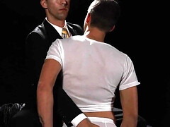 Eddie Patrick is banging the adorable teen Dex Devall