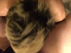 Hungry Twink Feeds on Daddy Bear's Meat